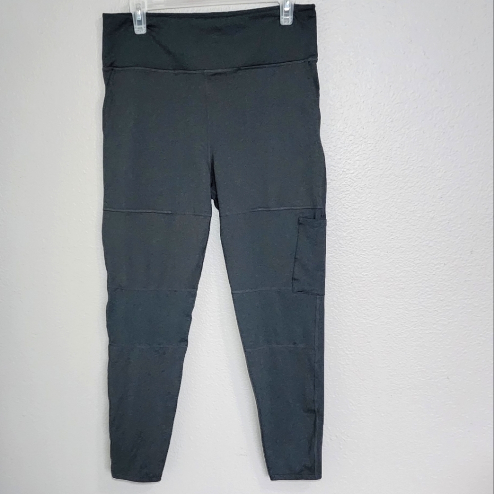 ADORE ME  GRAY ANKLE LEGGINGS/ XL